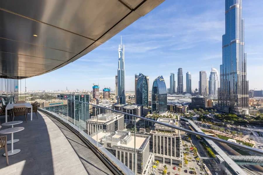2 04 Series | Fully Furnished | Burj Khalifa View