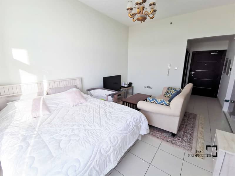 4 Spacious Studio | Fully Furnished | Tenanted