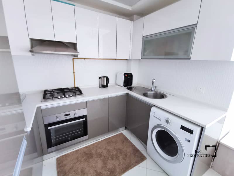 7 Spacious Studio | Fully Furnished | Tenanted