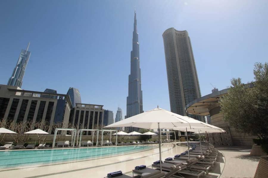 18 04 Series | Fully Furnished | Burj Khalifa View