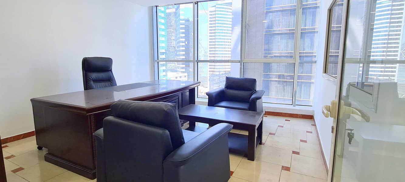 Spacious Office | Fully Fitted | Lake View