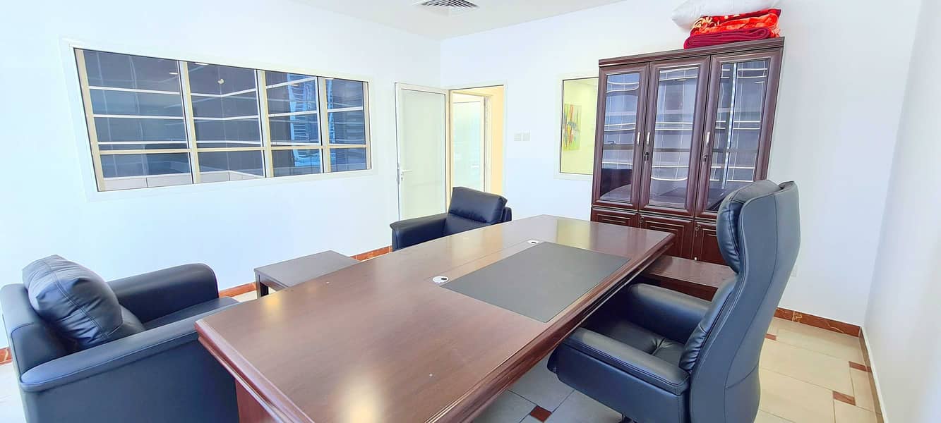 3 Spacious Office | Fully Fitted | Lake View