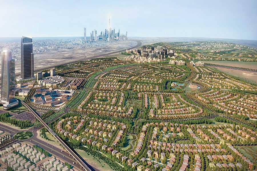 14 Lowest Price on the Market!!!! Shell & Core with an illustrious view of Dubai