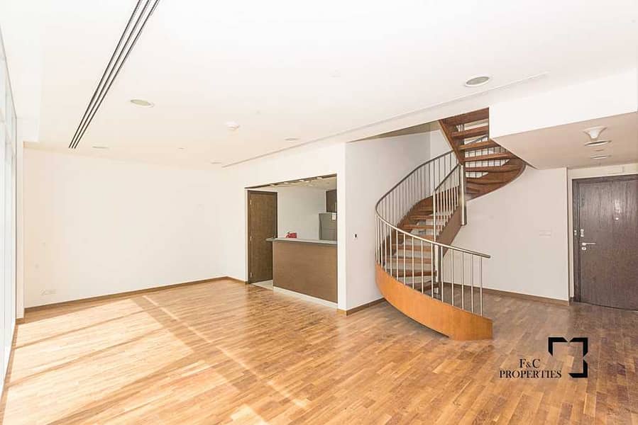 Zabeel View | 2 Bed Duplex | High Floor
