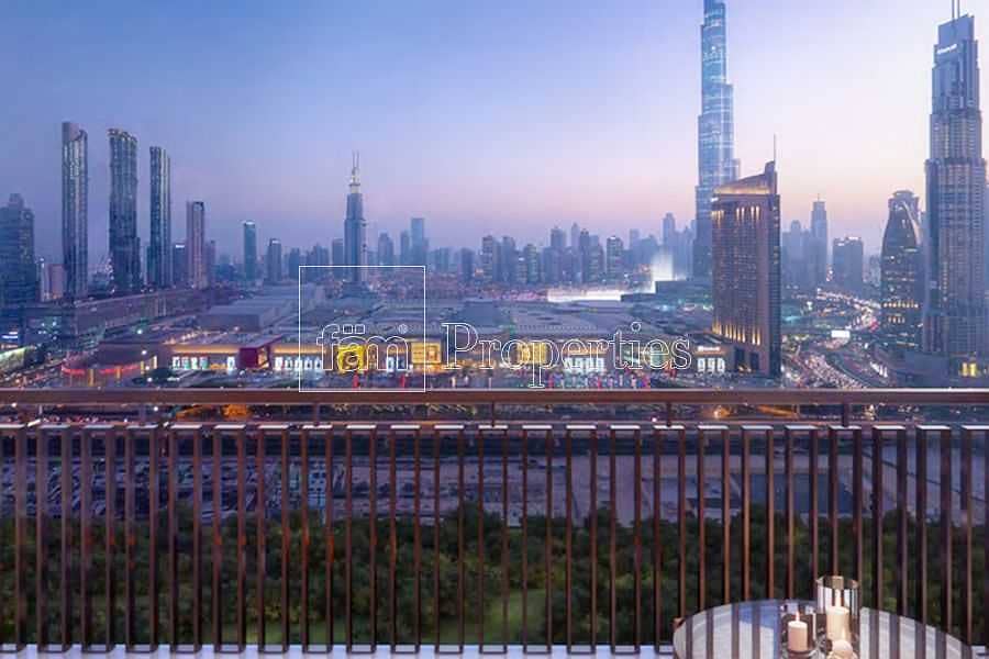 2 Lowest Price Burj Khalifa View Resale!