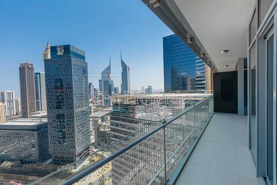 2 1BR Apartment | High-Floor | Burj Daman