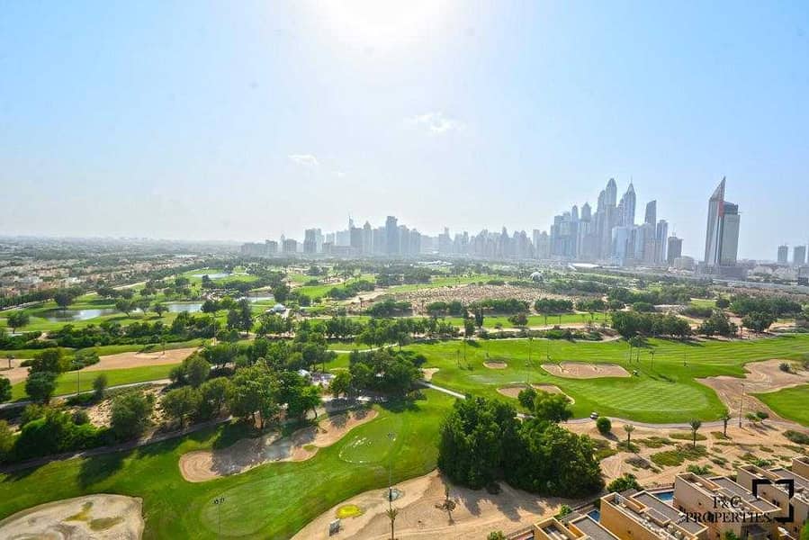 Best Investment | Panoramic Golf View | 1BR