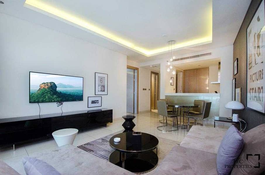 3 Luxury Furnished | Stunning  Views | High Floor
