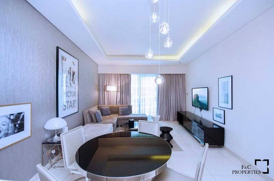 4 Luxury Furnished | Stunning  Views | High Floor
