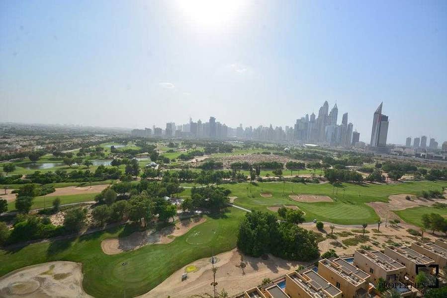 8 Best Investment | Panoramic Golf View | 1BR