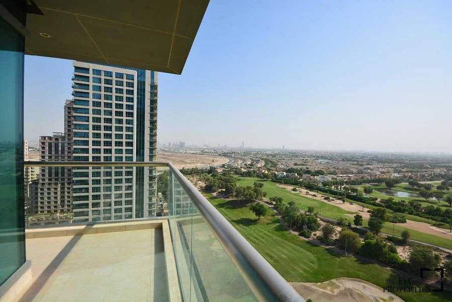9 Best Investment | Panoramic Golf View | 1BR