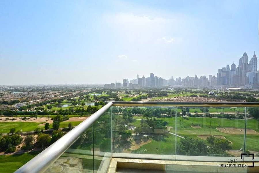 11 Best Investment | Panoramic Golf View | 1BR