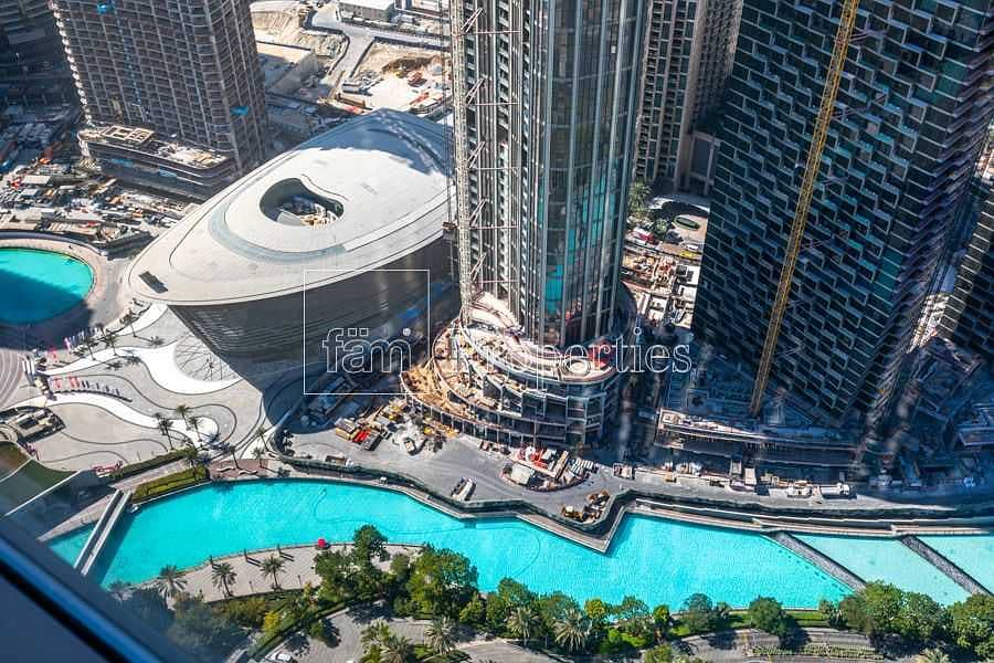 شقة في برج خليفة وسط مدينة دبي 1 غرف 2199898 درهم 4948398