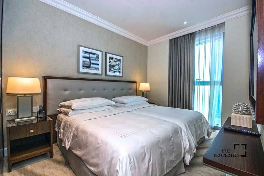 8 High Floor | Full Burj View | Well Maintained