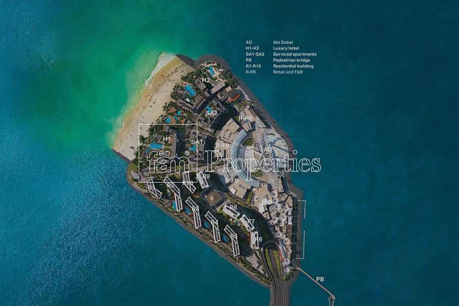 3 Sea View | 3Yrs Payment Plan | 100% DLD OFF