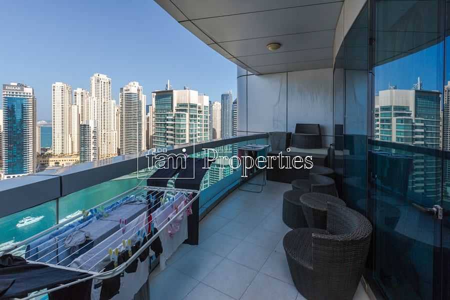 3 Stunning 4BR Marina View | Horizon Tower