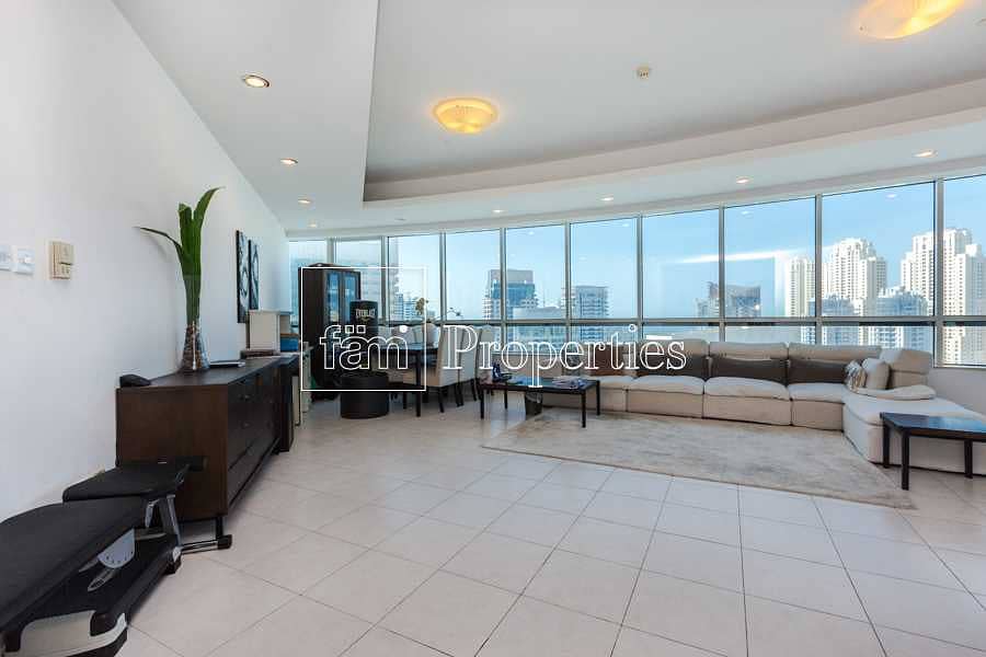 5 Stunning 4BR Marina View | Horizon Tower