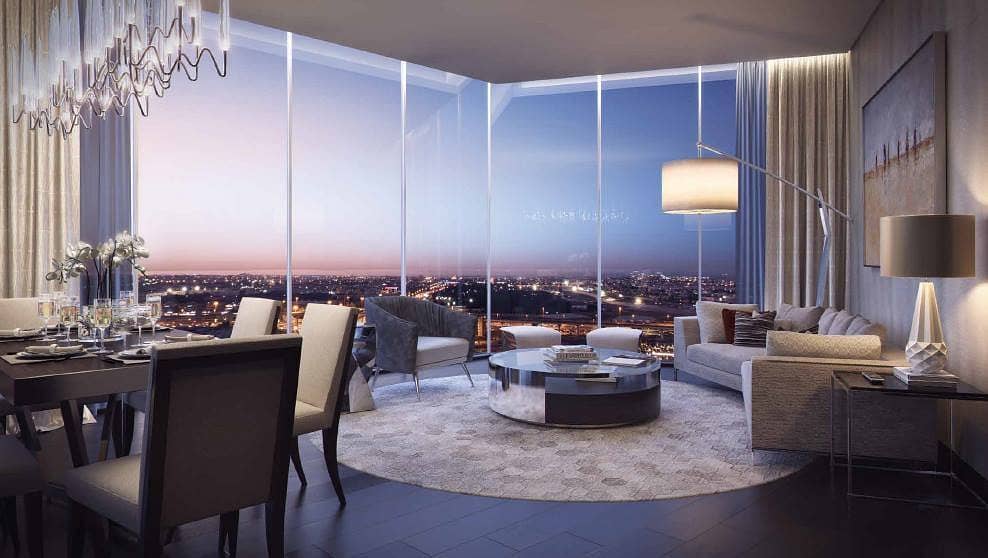 High-end Luxury Apartment at Rock-bottom prices on Sheikh Zayed Road