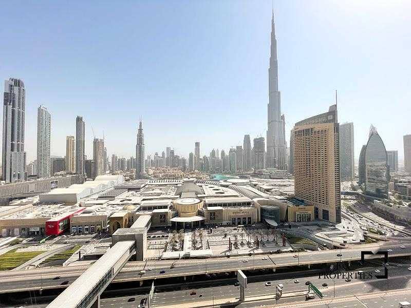 Full Burj Khalifa View | 3+Maids | Ready in September
