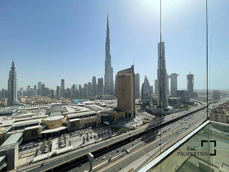 6 Full Burj Khalifa View | 3+Maids | Ready in September