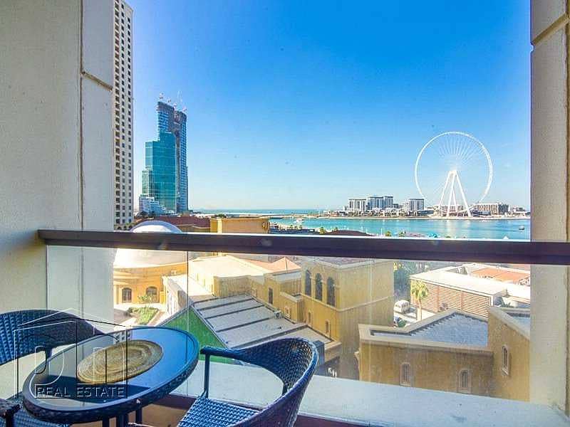 3 Bed + Maids | Full Sea & Dubai Eye Views |