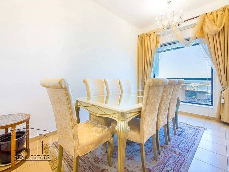 4 3 Bed + Maids | Full Sea & Dubai Eye Views |