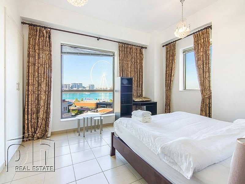 7 3 Bed + Maids | Full Sea & Dubai Eye Views |