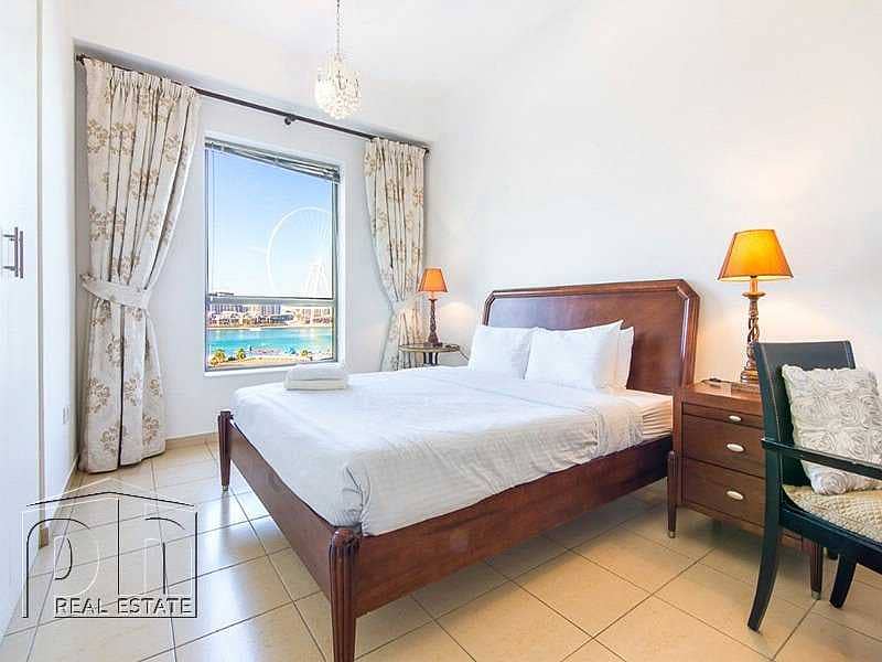 9 3 Bed + Maids | Full Sea & Dubai Eye Views |