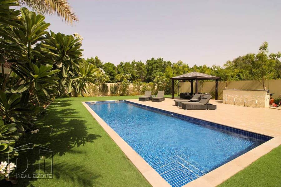 Upgraded Garden | Private Pool | 4 Beds