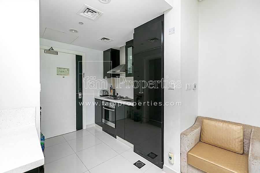 8 Spacious Studio Apt. w/ Balcony - Fully Furnished