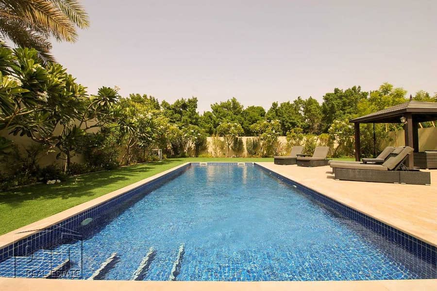6 Upgraded Garden | Private Pool | 4 Beds
