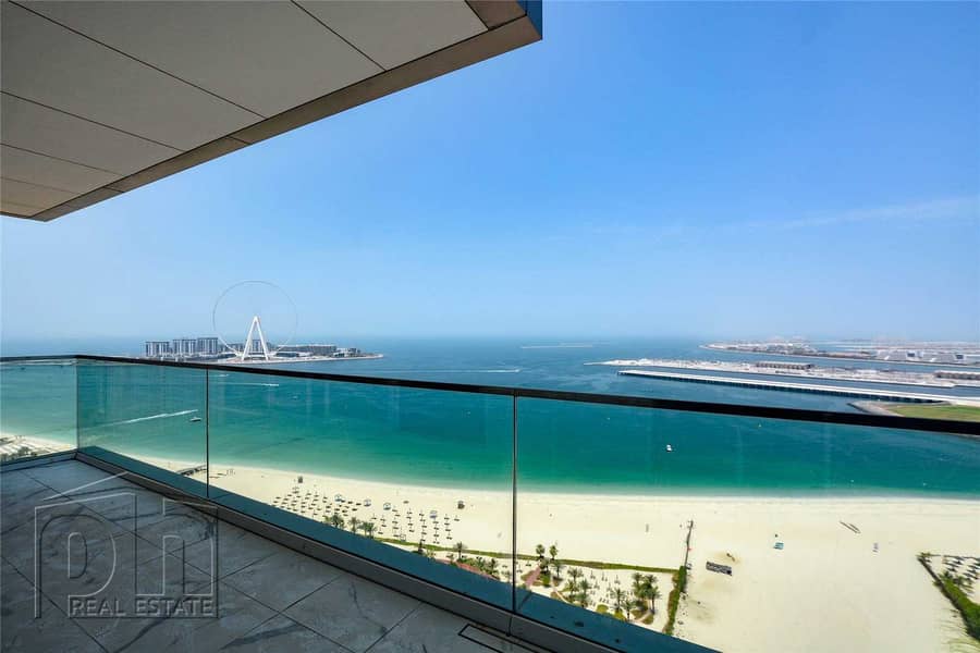 2 Amazing Sea Views | Modern | Private Lobby
