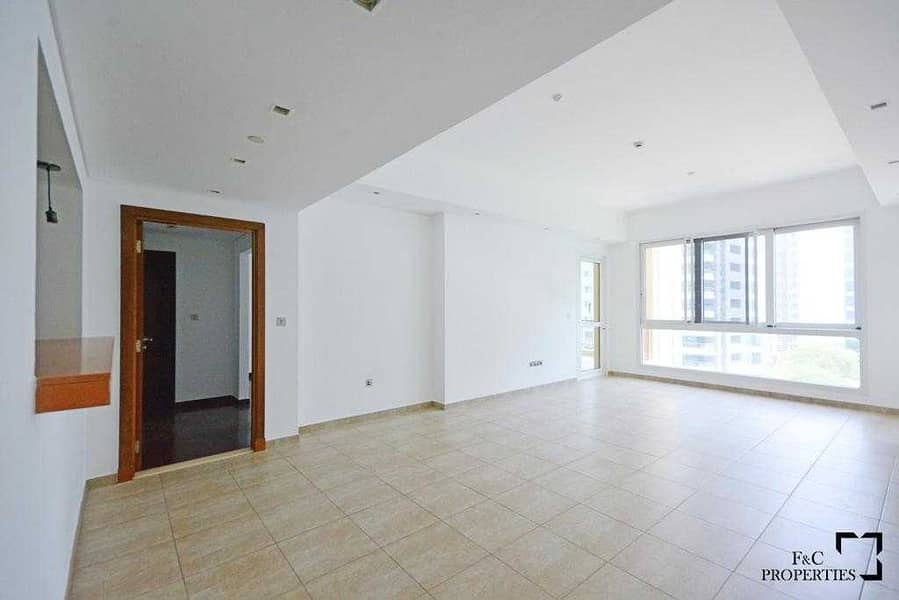 Large Layout | Spacious| 2BR | Unfurnished