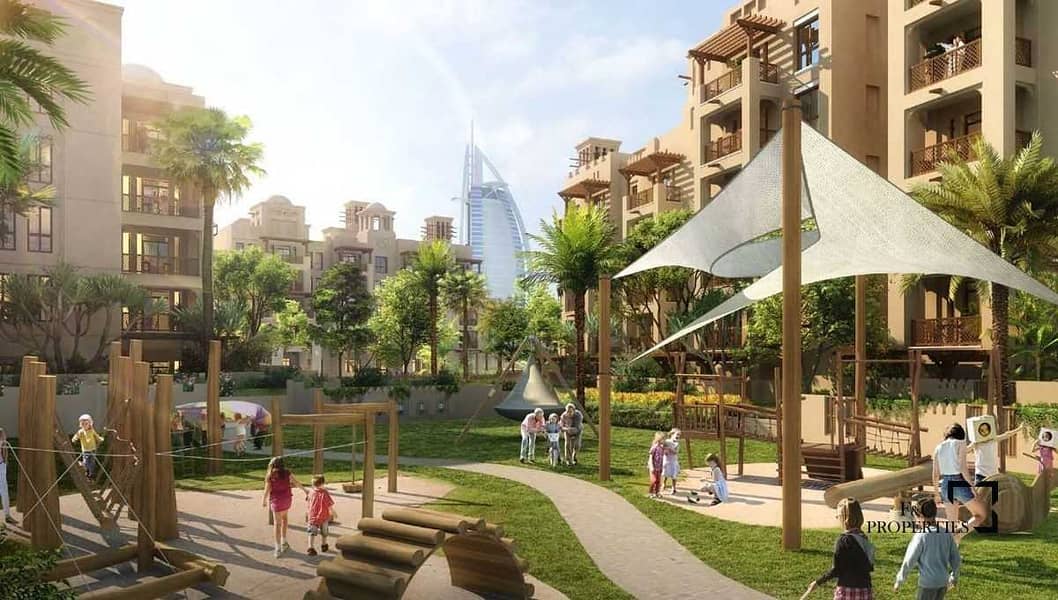 7 Amazing Location| Burj Al Arab View| Brand New