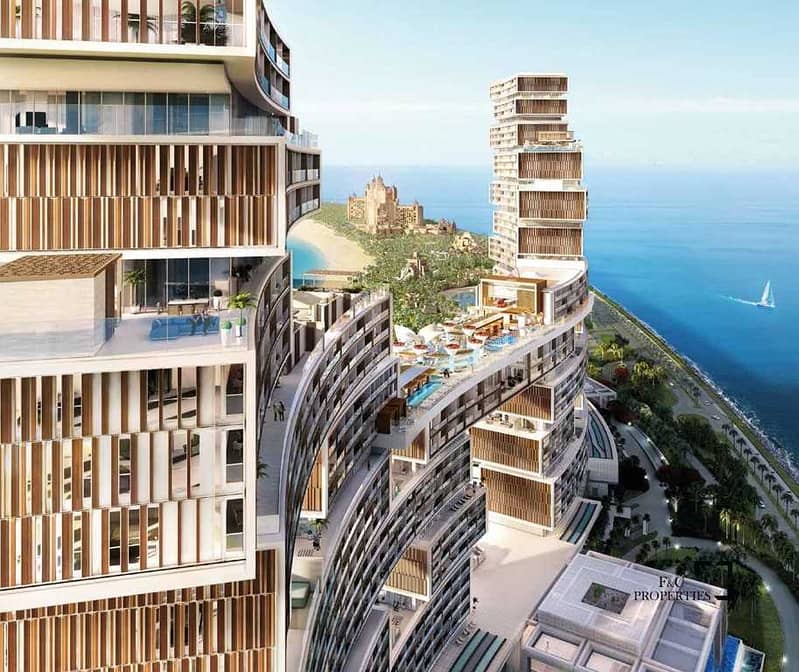 24 Meticulously designed | Luxury 2 BR | Royal Atlantis