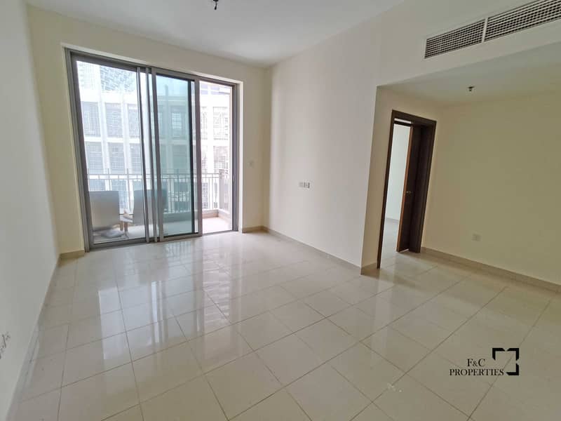 1 bed+Study | Burj Khalifa view | Chiller free