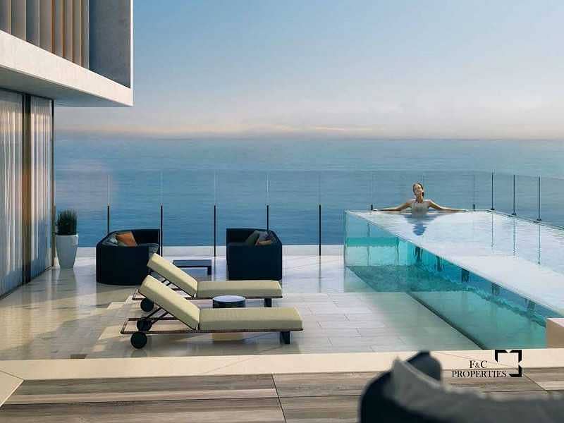 4 Spectacular Views | Luxury 2 BR | Royal Atlantis