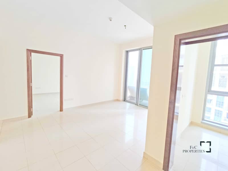 3 1 bed+Study | Burj Khalifa view | Chiller free