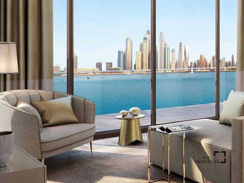 7 Spectacular Views | Luxury 2 BR | Royal Atlantis