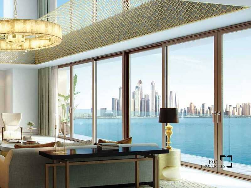 12 Spectacular Views | Luxury 2 BR | Royal Atlantis