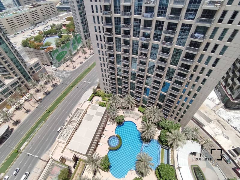 14 1 bed+Study | Burj Khalifa view | Chiller free