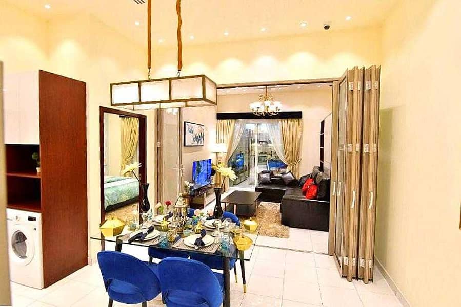 15 Full floor | High Floor | Burj view | Furnished