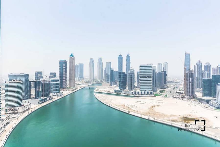 Luxury Penthouse | Burj Khalifa and Canal View