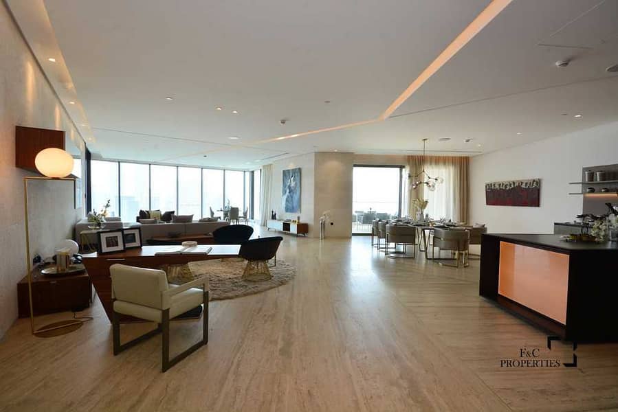 2 Luxury Penthouse | Burj Khalifa and Canal View