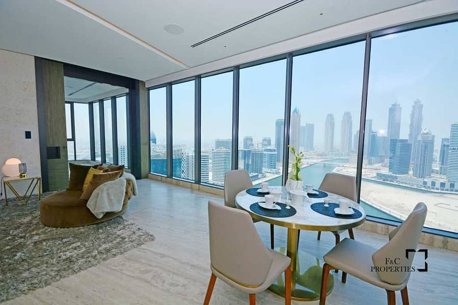 11 Luxury Penthouse | Burj Khalifa and Canal View
