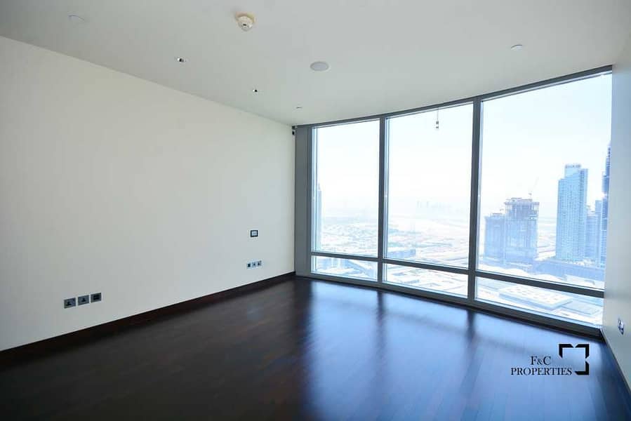 Full Fountain View | High Floor I Vacant
