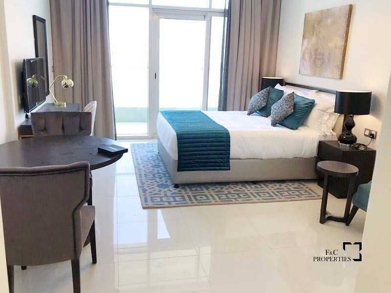 Luxury Studio | High Floor | Fully Furnished