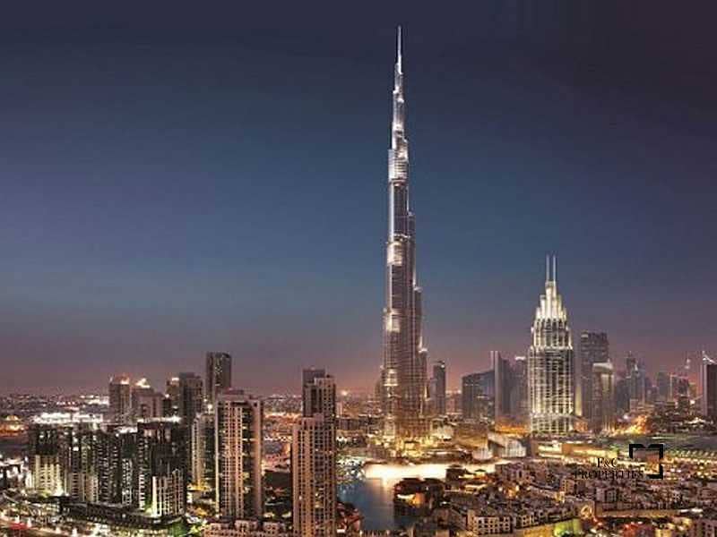 5 Genuine Resale | Best Layout | Burj Khalifa View