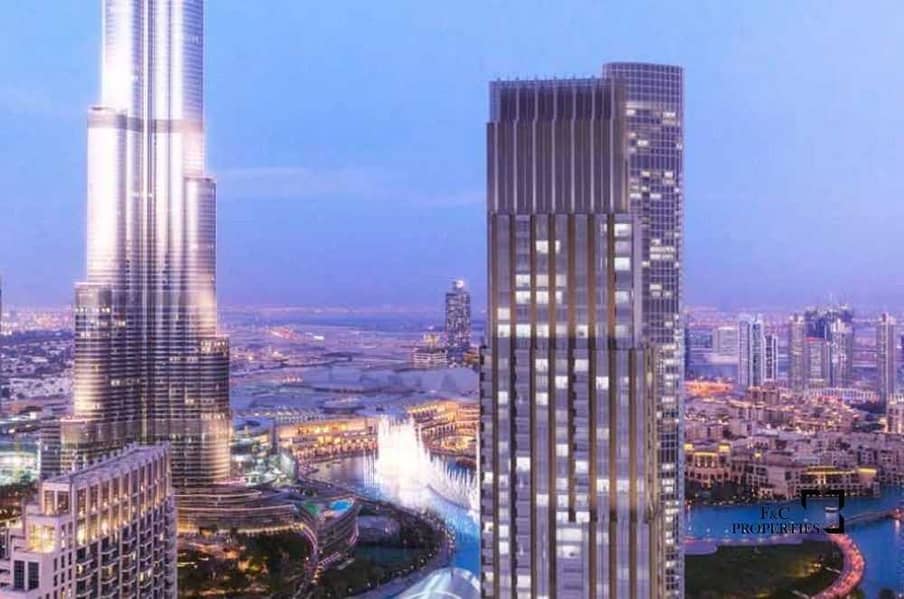 8 Genuine Resale | Best Layout | Burj Khalifa View