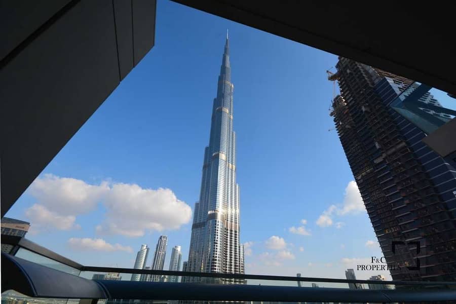 10 Burj Khalifa | Large Layout | Vacant